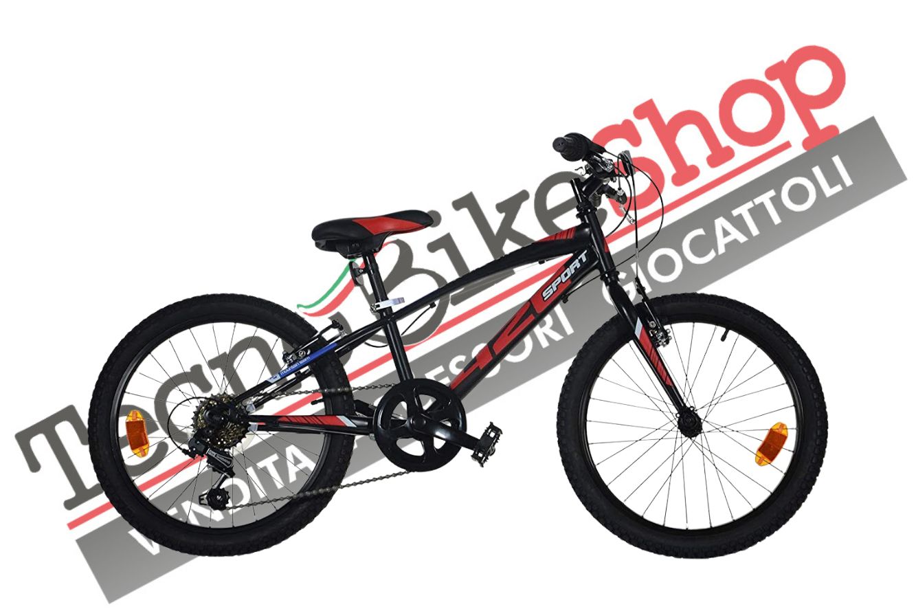 Image of Bicicletta Bambino Aurelia MTB 420 Sport Dino Bikes - 20&quot; 6 Velocità Forcella Rigida