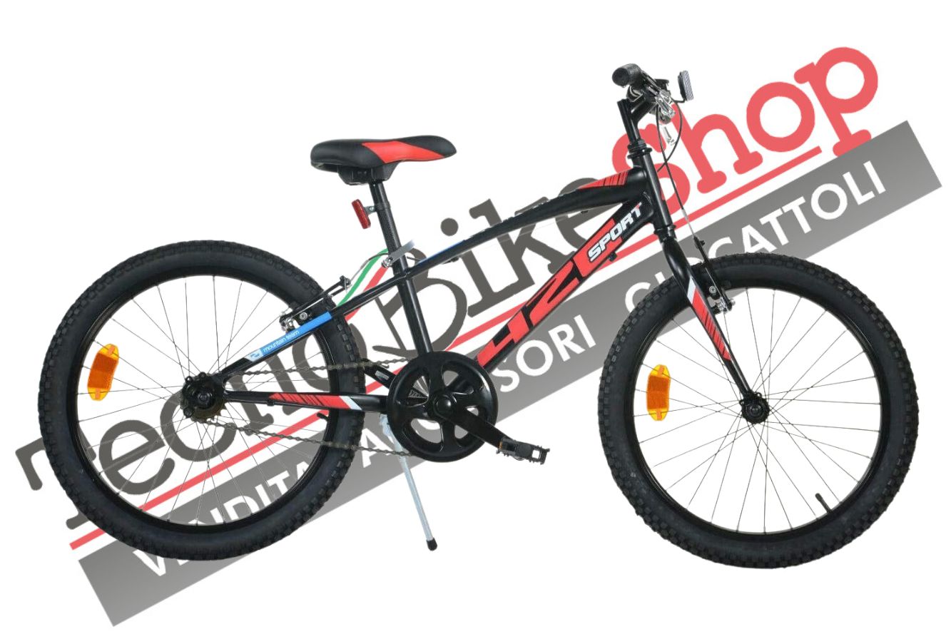 Image of Bicicletta Bambino Aurelia MTB 420 Sport Dino Bikes - 20 pollici Senza Cambio