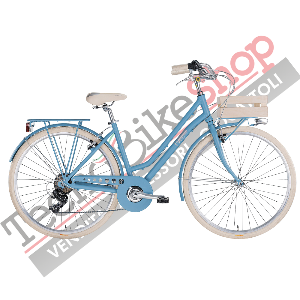 Bicicletta MBM UNISEX APOSTROPHE 28 pollici 7V colore Blu