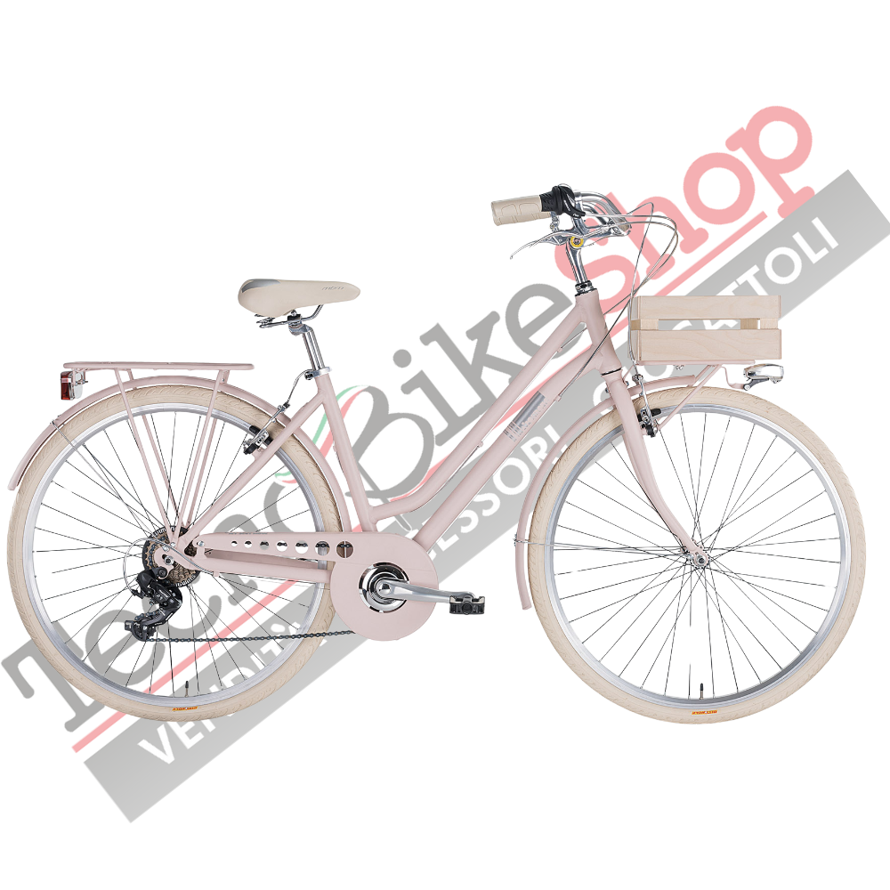 Bicicletta MBM UNISEX APOSTROPHE 28 pollici 7V colore Rosa