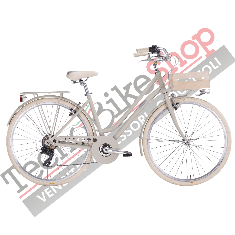 Bicicletta MBM UNISEX APOSTROPHE 28 pollici 7V colore Grigio