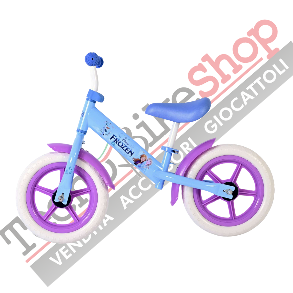 Image of Bicicletta Bambina Balance Disney Frozen 10"