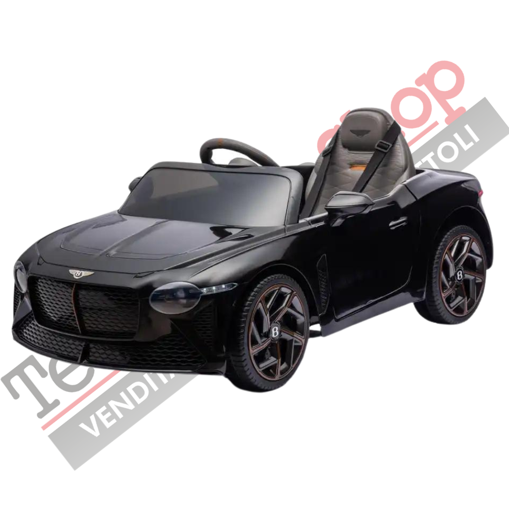 Auto Elettrica per Bambini Bentley Bacalar 12V -Nero