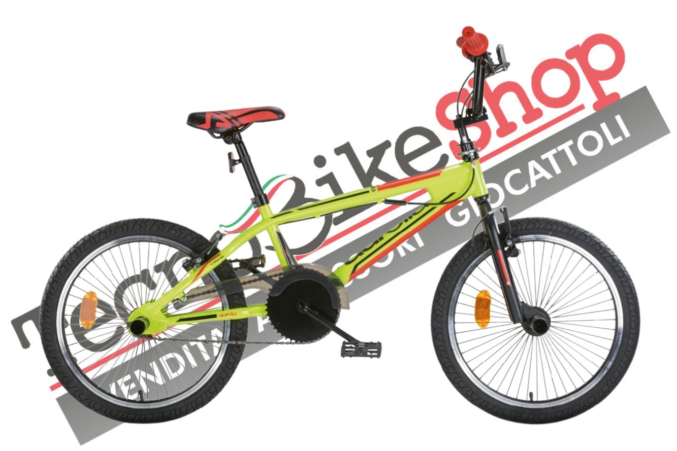 Bicicletta Bambino Dino Bikes BMX Freestyle Aurelia - 20"-Giallo