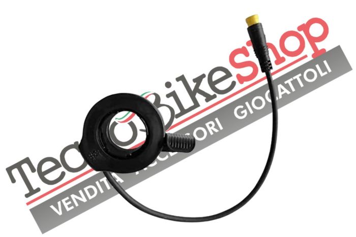 Leva Manopola Acceleratore Manuale per Bici Elettrica Fat Bike
