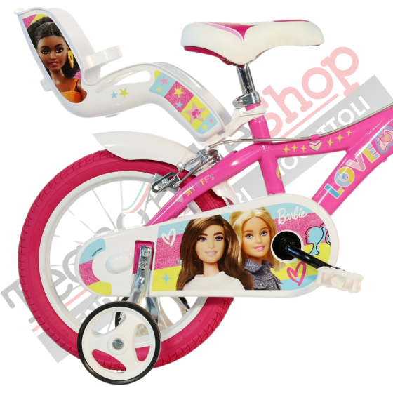 Barbie con bicicletta best sale