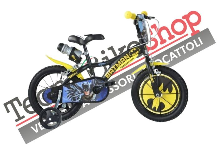 Bicicletta Bambino Dino Bikes BATMAN 16