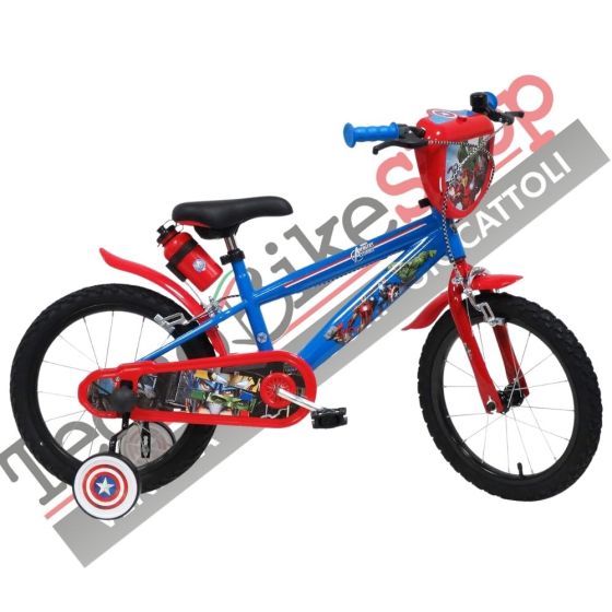 Bicicletta Marvel Avengers 16 Pollici
