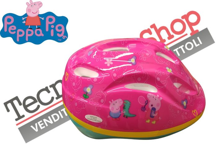 Casco bici peppa pig 2025