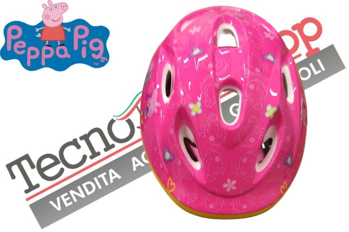 Casco Caschetto Peppa Pig
