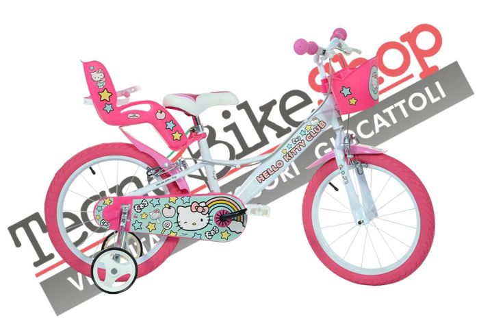 Hello kitty sale 16 bike