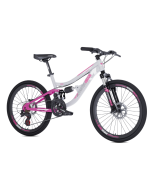 Bicicletta Ragazza Magikbike MTB Twenty Six Full 26" - 21V