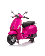 Moto Scooter Eelettrico per Bambini Piaggio Vespa Sprint 12V-Rosa