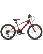Bicicletta Bambino Aurelia MTB 420 Sport Dino Bikes - 20" 6 Velocità - Rosso