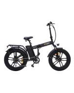 Bicicletta Elettrica Fat-bike Pieghevole SkyJet NitroPro 250W 10Ah 36V Batteria Litio 