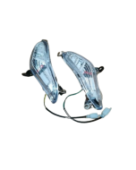 Coppia di Frecce Trasparenti per Bici Scooter Elettrica Z-Tech 