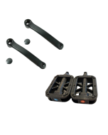 Kit Braccetti + Pedali per Scooter Bici Elettrica Z-Tech ZT-09 