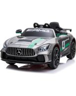 Auto Elettrica per Bambini Mercedes GT4 AMG Luxury 12V - Outlet