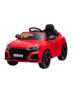 Auto Elettrica per Bambini Audi SQ8 12V-Rosso
