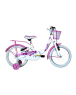 Bici Bambina Coppi Taylor - 14"-Bianco