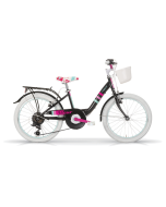Bici Bambina MBM Fleur 20" 6 Velocità