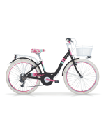 Bici Bambina MBM Fleur 24" 6 Velocità