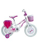 Bici Bicicletta Bambina Fiocco - 14" - Movimento a Sfera