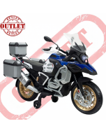 Moto Motocicletta Elettrica per Bambini BMW R1250 GS ADVENTURE 12V - Seconda Scelta