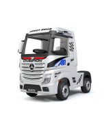 Camion Elettrico Per Bambini Truck MERCEDES ACTROS 12V Porte Apribili