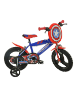 Bici Bambino Capitan America Dino Bikes 16"