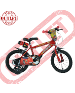 Bicicletta  Bambino Dino Bikes Cars 16" - Seconda Scelta