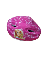 Casco Caschetto Bici Bambina Dino Bikes Barbie Omologato Misura Regolabile