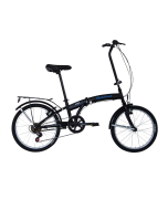 Bicicletta Pieghevole Masciaghi Coppi Carbike  20" con Cambio 6 Velocità 