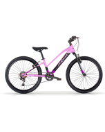 Bicicletta MTB da Ragazza MBM District 24" con Cambio 18 Velocità