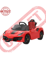 Auto Elettrica per Bambini Ferrari 488 Spyder 12V - Seconda Scelta