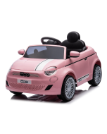 Auto Elettrica per Bambini Fiat 500e 12V
