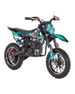 Mini Cross per Bambini KXD 705B ZMC Leopard 50cc 4T 10/10