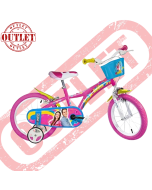 Bicicletta Bambina Dino Bikes Me Contro Te 14" - Espositiva