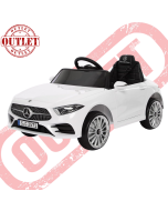 Auto Elettrica per Bambini Mercedes CLS 350 Amg 12V (Seconda Scelta)-Bianco