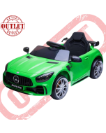 Auto Elettrica Per Bambini Mercedes GTR GT-R AMG 12V XL (Seconda Scelta)