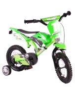 Bicicletta per Bambini Volare Moto Bike 12" Verde Satinato