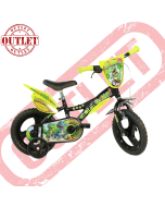Bicicletta Bambino Dino Bikes New Dinosaur DINO T-REX 12" - Seconda Scelta