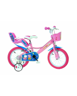Bicicletta  Bambina Dino Bikes Peppa Pig 14"