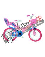 Bicicletta  Bambina Dino Bikes Peppa Pig 14"