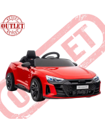 Auto Elettrica per Bambini Audi RS eTron GT 12V -Rosso - Seconda Scelta