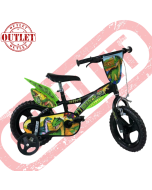 Bicicletta Bambino Dino Bikes Dinosaur DINO T-REX 12" - Seconda Scelta