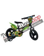Bicicletta Bambino Dino Bikes Dinosaur DINO T-REX 12"