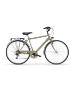 Bicicletta City Bike Trekking Uomo MBM Touring M 28" 6V-Verde(Moss Green)