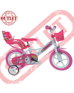 Bicicletta Bambina Dino Bikes Unicorn 12" - Seconda Scelta