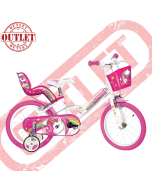 Bicicletta Bambina Dino Bikes Unicorn 14" - Seconda Scelta